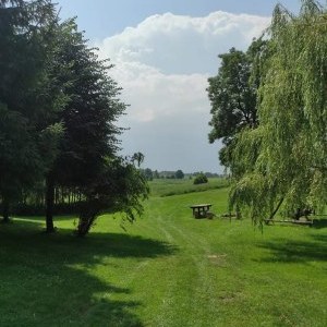 Pole namiotowe nad Krutynią